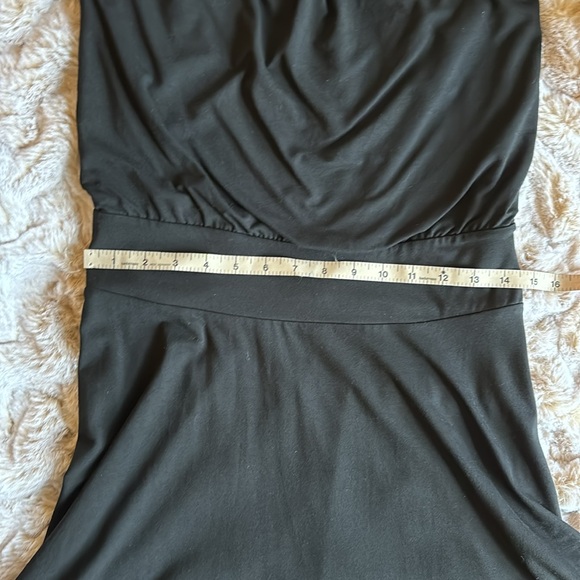 White House Black Market Dress Blouson Cocktail Embellished Strapless XS - Picture 8 of 10